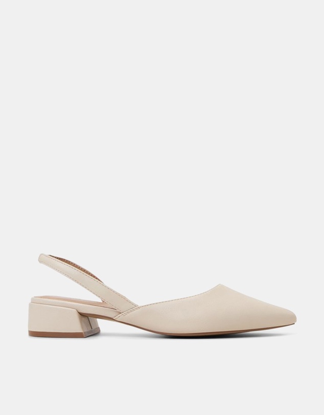 Call It Spring - Sundayy Slingback Heels