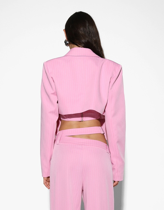 BY.DYLN - Hendrix Cropped Blazer