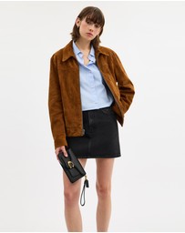 Coach - Polished Pebbled Leather Tabby Chain Crossbody Bag 19