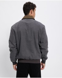 Rhythm - Washed Canvas Bomber Jacket