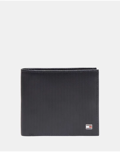 Tommy Hilfiger - Flag Credit Card Flap and Coin Wallet
