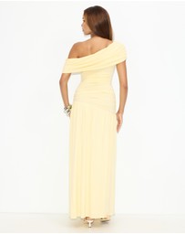 Dazie - Elva Asymmetrical Maxi Dress