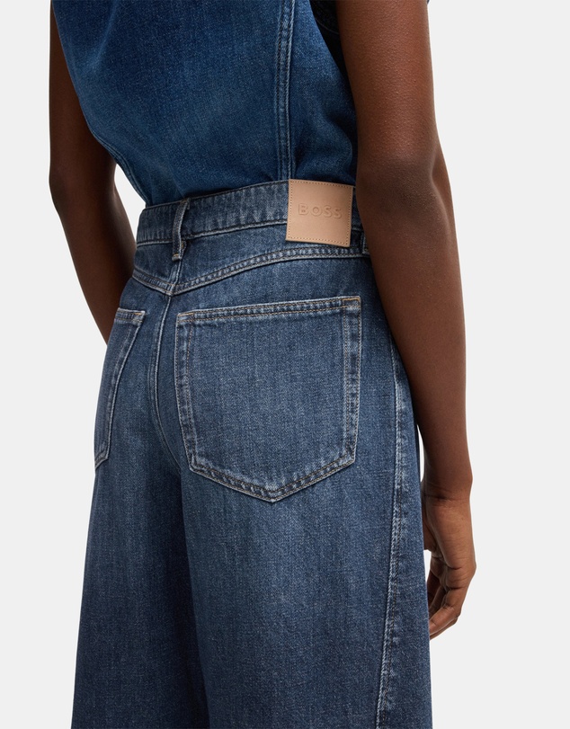 BOSS - Balloon Split Jeans