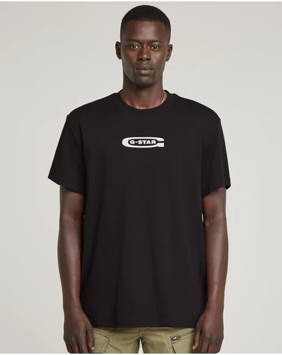 G-Star - Old Skool Logo Tee