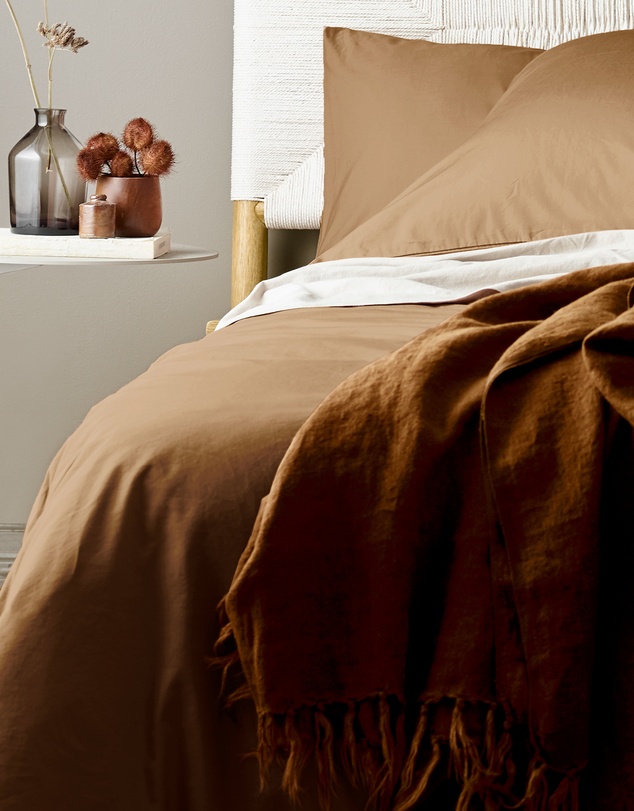 Aura Home - Halo Organic Quilt Cover