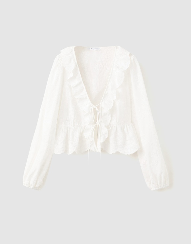 M.N.G - Glicine Blouse