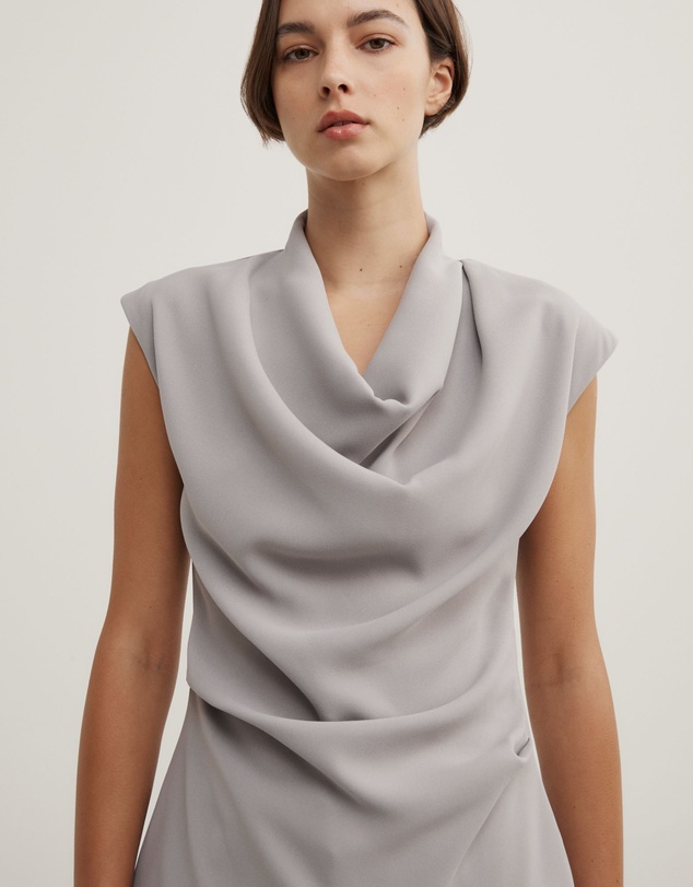 Witchery - Crepe Cowl Tank Top