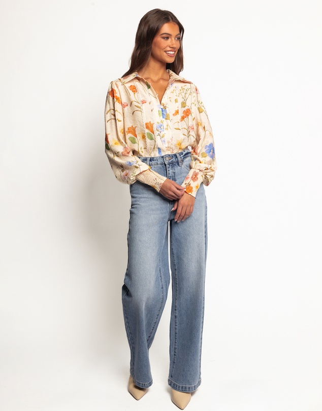 Petal & Pup - Parsons Blouse - Floral