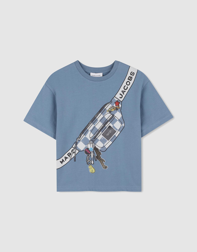 Marc Jacobs - Bum Bag Short Sleeve T-Shirt - Kids-Teens