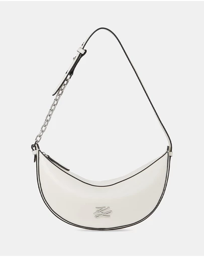 Karl Lagerfeld - K/Autograph Small Halfmoon Shoulder Bag