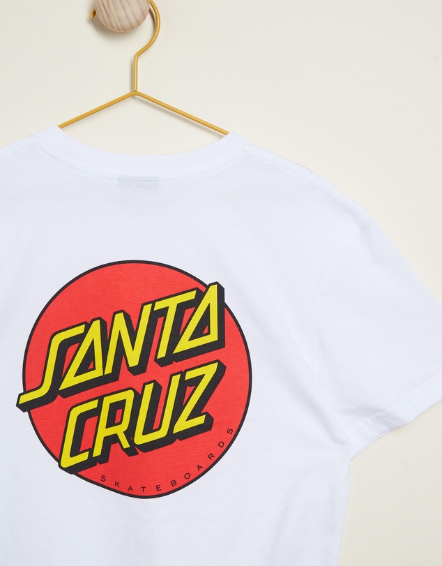 Santa Cruz - Classic Dot Chest Tee - Teens