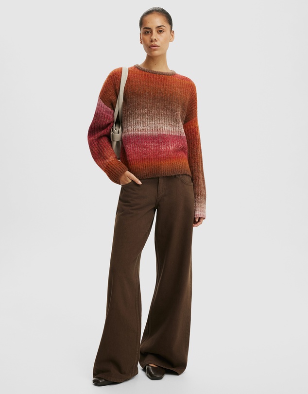 Cotton On - Luxe Crew Neck Sweater