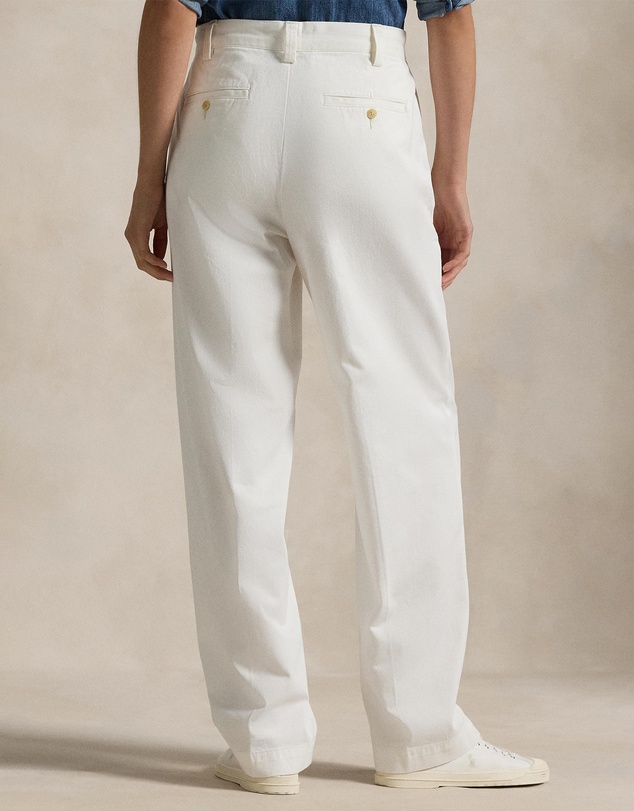 Polo Ralph Lauren - Cotton Chino Straight-Leg Pants - ICONIC EXCLUSIVE