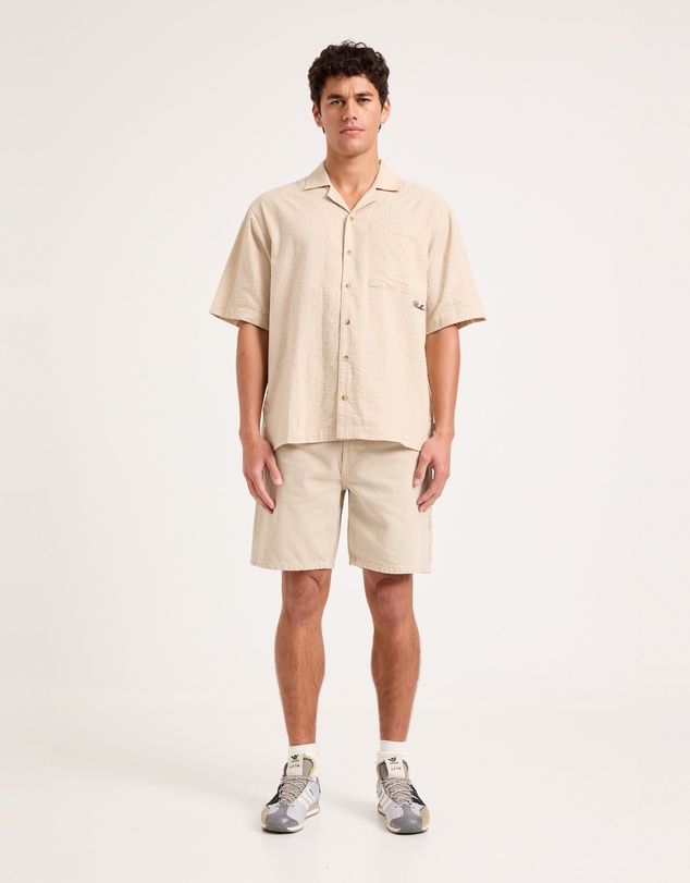 Rolla's - Signature Bowler Stone Shirt