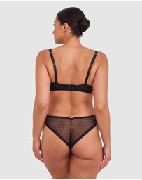 Bras N Things - Enchanted Desdemona Bra - Black