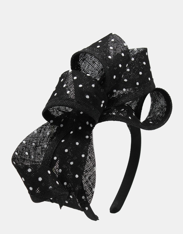 Morgan & Taylor - Sadie Fascinator in Black