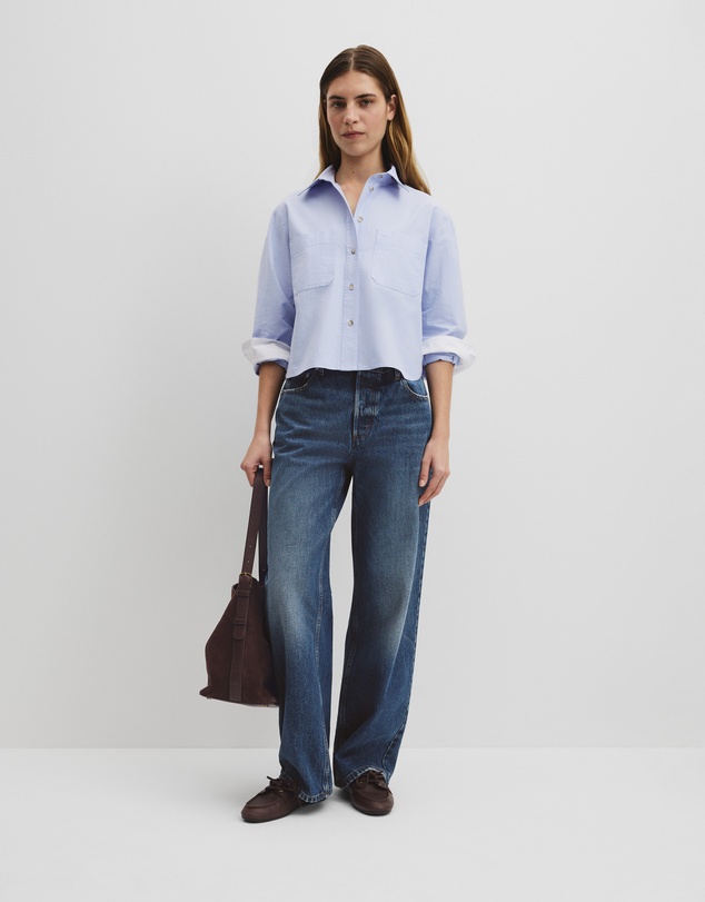 Country Road - Crop Pocket Shirt