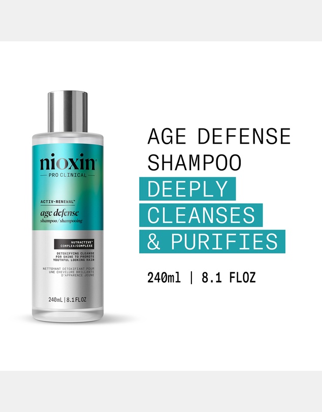 Nioxin - Age Defense Shampoo 240Ml
