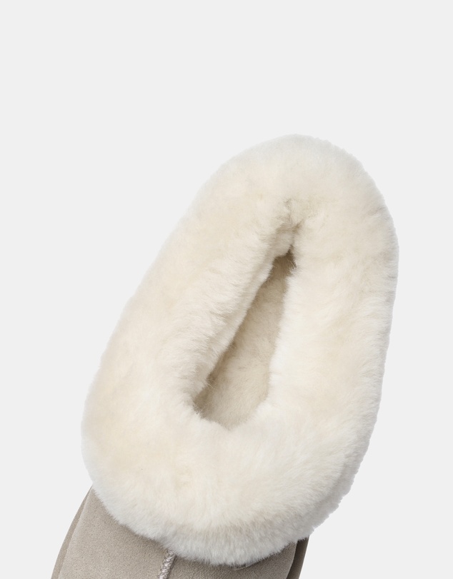 EVERAU - EverAU Ugg Gabri Cow Suede Upper House Shoes