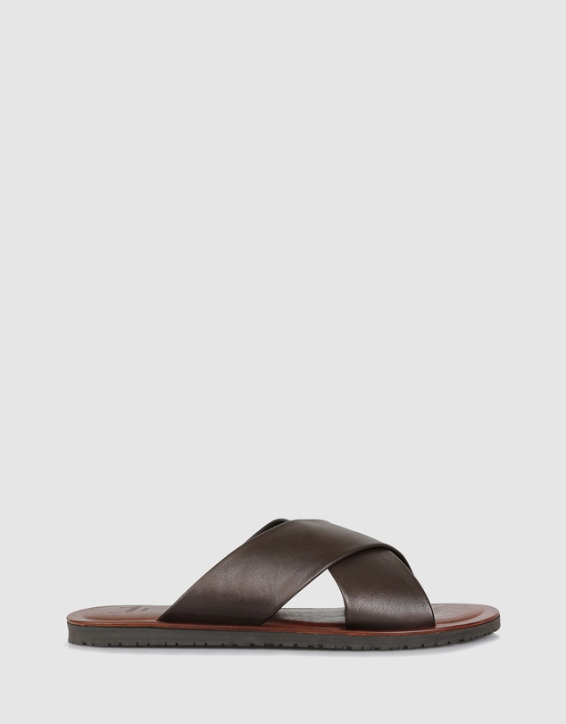Brando - Angiolo Leather Slides