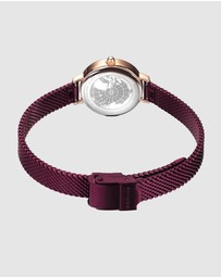Bering - Classic 26mm Purple Watch