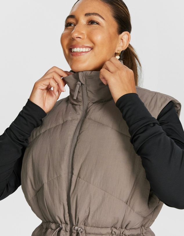 Rockwear - Longline Puffer Vest