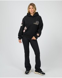 All About Eve - Elite Box Hoodie Black