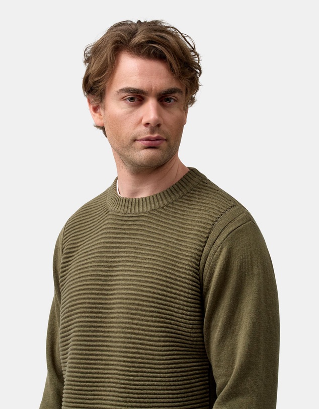 Brooksfield - Crew Neck Knit