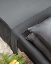 Ettitude - Signature Sateen Fitted Sheet