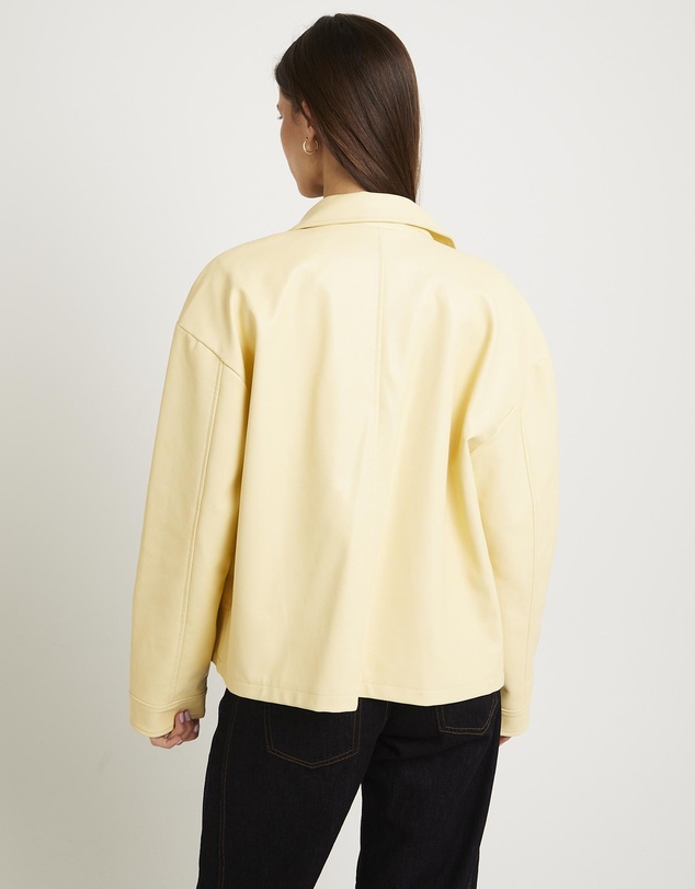 Alice In The Eve - Clara Clean PU Jacket