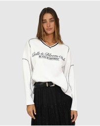Belle & Bloom - Cool Shot Oversized T-Shirt
