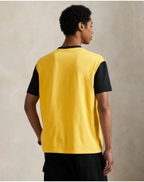 Polo Ralph Lauren - ICONIC EXCLUSIVE - Classic Fit Jersey Graphic T-Shirt