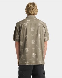 Quiksilver - Mens Atoll Short Sleeve Shirt