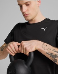 Puma - Train All Day Solid Cat Tee - Men