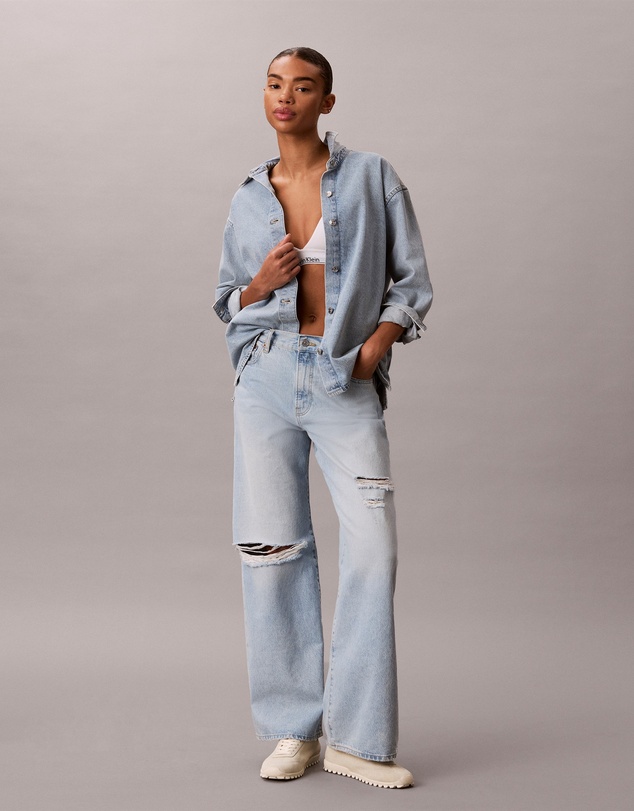 Calvin Klein Jeans - Wide Leg Jeans