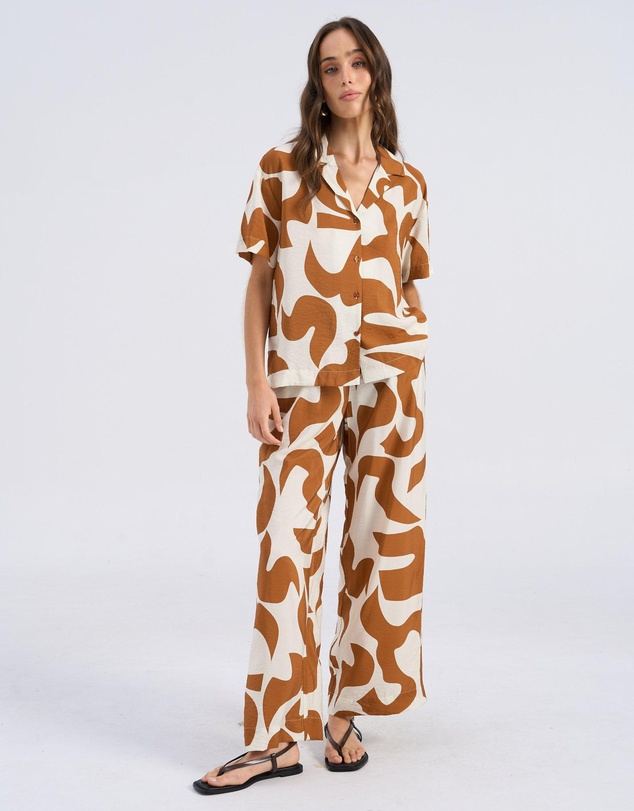 Vero Moda - Geo Printed Pants