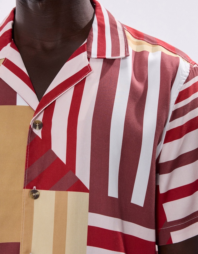 Marcs - Crowley Patchwork Shirt