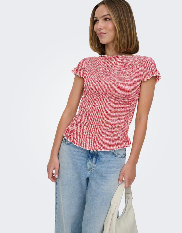 ONLY - Celle Boatneck Top