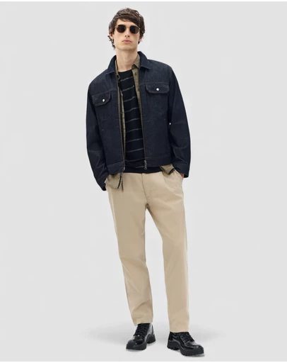 rag & bone - Evan Pleated Chino