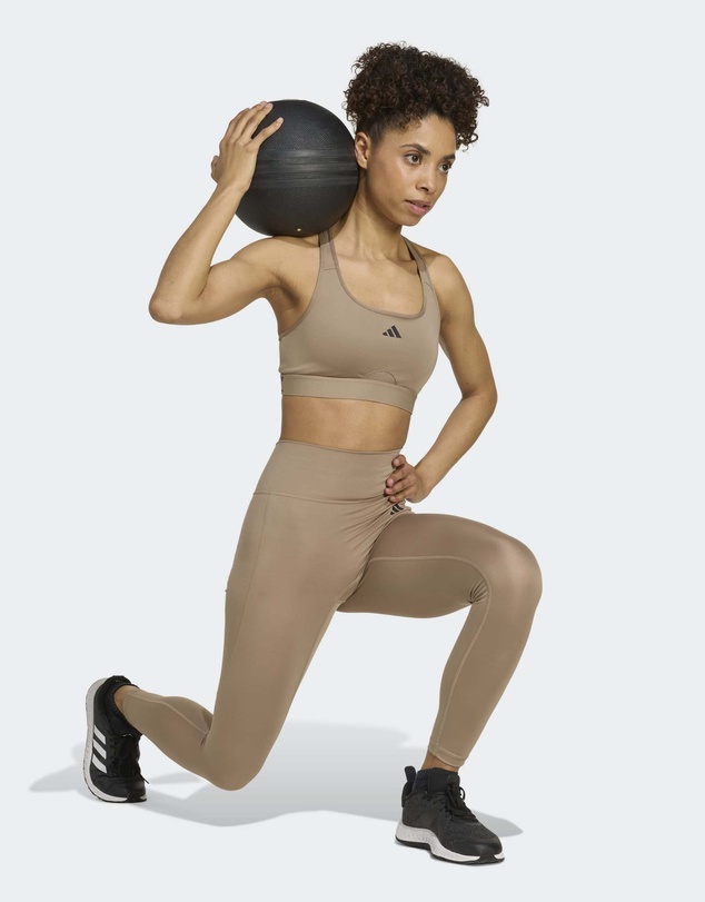 adidas Performance - Optime Essentials Seamless 7/8 leggings Womens
