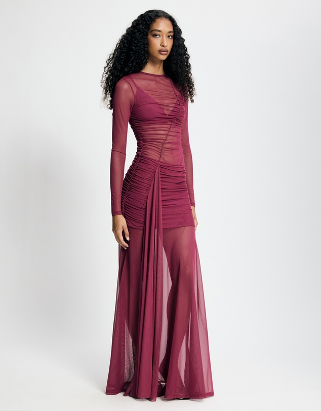 Lover - Cassandra Long Sleeve Maxi Dress
