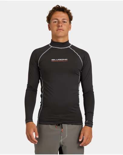 Billabong - Mens Spec 73 Performance Fit Long Sleeve Rashguard