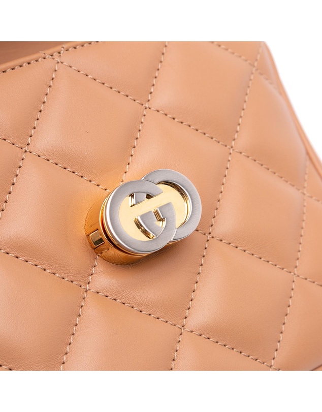 Pre-Loved by Azura Reborn - Pre-Loved Mini Leather Deco Chain Shoulder Bag