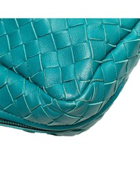 Pre-Loved by Azura Reborn - Pre-Loved Mini Nappa Intrecciato Expandable Chain Crossbody