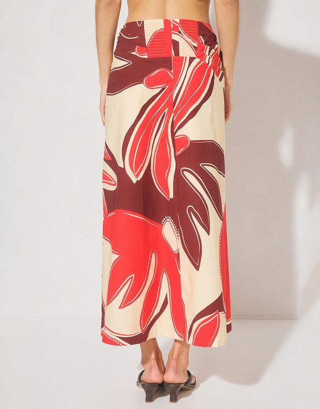 MON RENN - Sundrop Palms Skirt