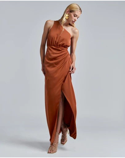 BWLDR - Dusty Maxi Dress