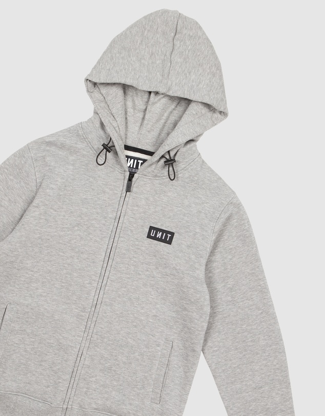 UNIT - UNIT Stack Youth Zip Thru Hoodie