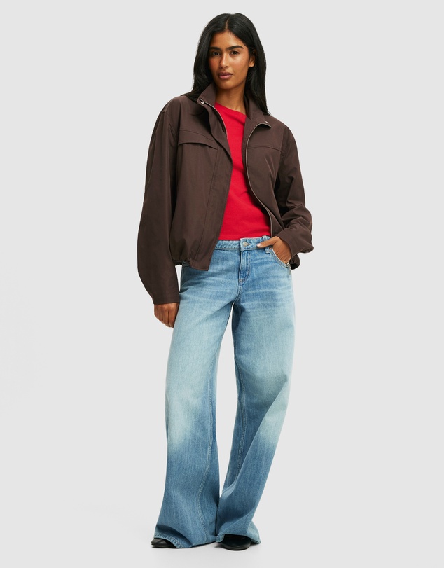 Cotton On - Arlo Funnel Neck Jacket