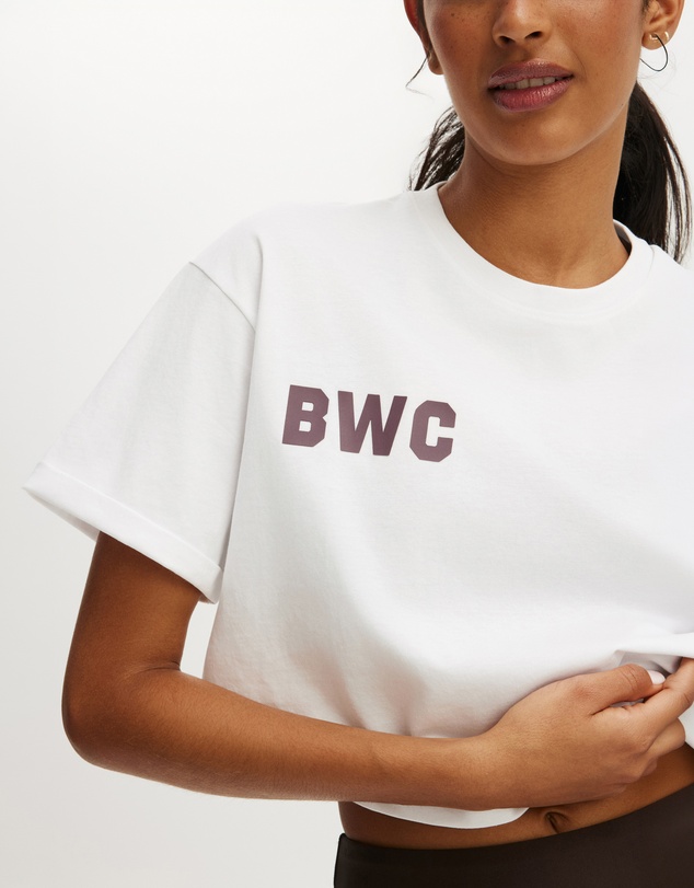 Cotton On Body Active - Relaxed Crop T-Shirt
