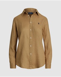 Polo Ralph Lauren - Classic Fit Linen Shirt